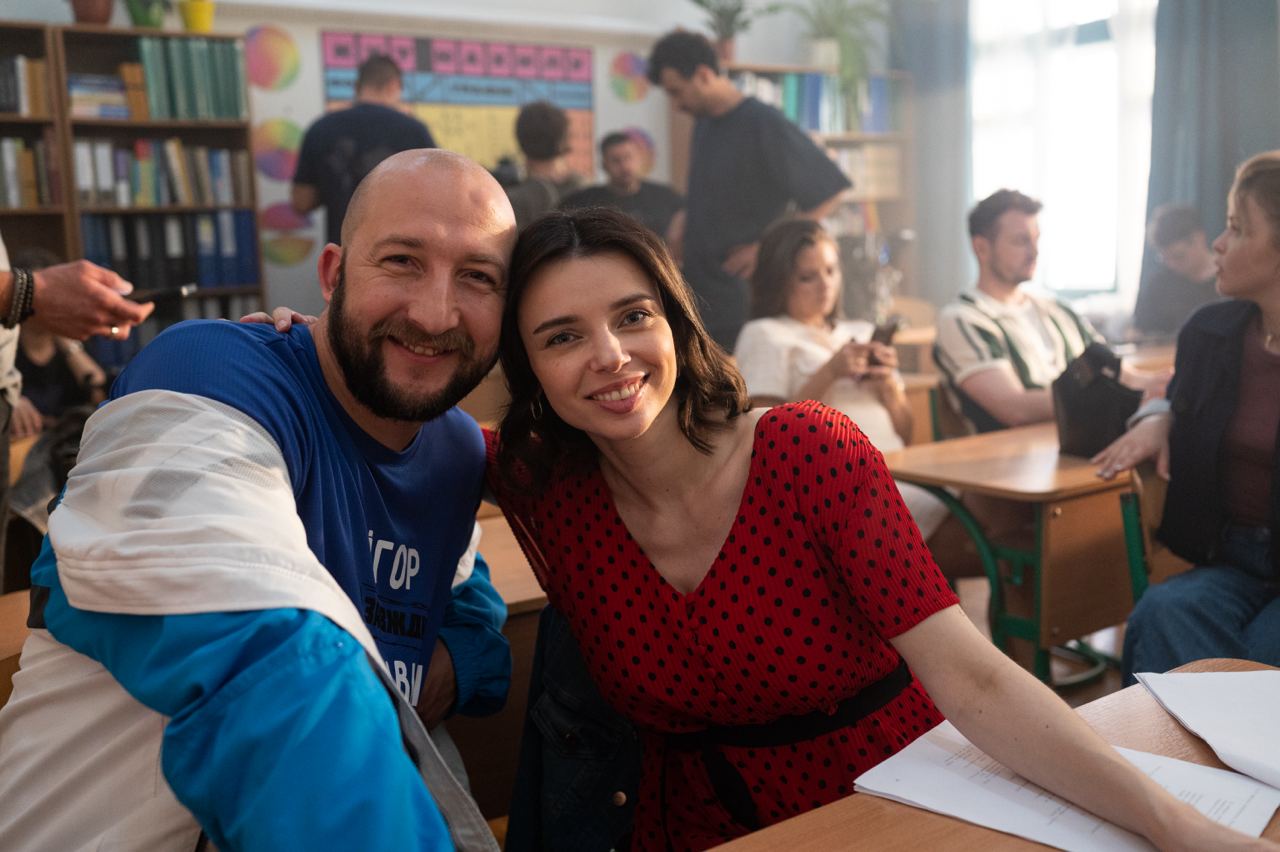 Актер-военный Владимир Кравчук: Хочу быть готовым к различным вызовам